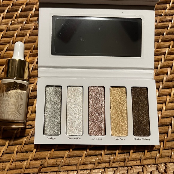KYPRIS Illuminating Eye Serum & Primer + Shimmer Palette Duo for Eyes & Body NEW - Picture 5 of 7